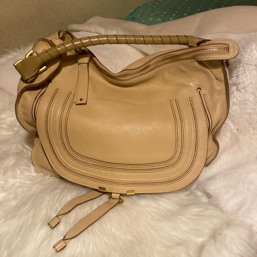 Chloe Large Satchel Marcie